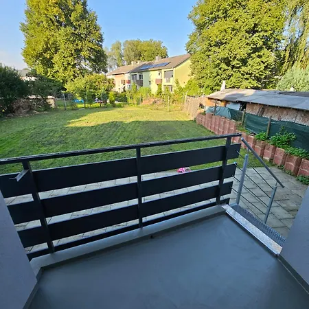 Apartmán Helle Und Ruhige Im Ruhrgebiet Mit Balkon Und Garten