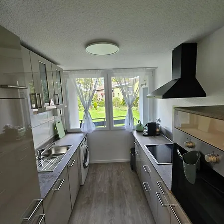 Helle Und Ruhige Im Ruhrgebiet Mit Balkon Und Garten Daire