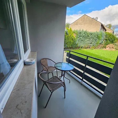 Daire Helle Und Ruhige Im Ruhrgebiet Mit Balkon Und Garten