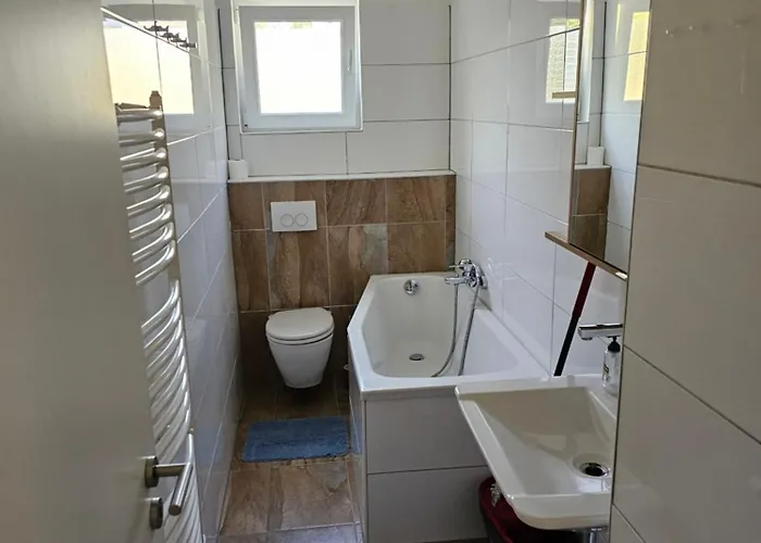 Apartamento Helle Und Ruhige Im Ruhrgebiet Mit Balkon Und Garten