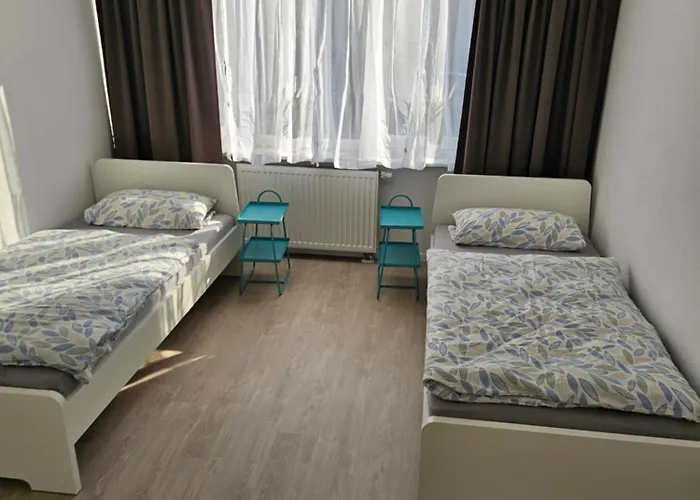 Helle Und Ruhige Im Ruhrgebiet Mit Balkon Und Garten Apartamento Oberhausen (North Rhine-Westphalia)