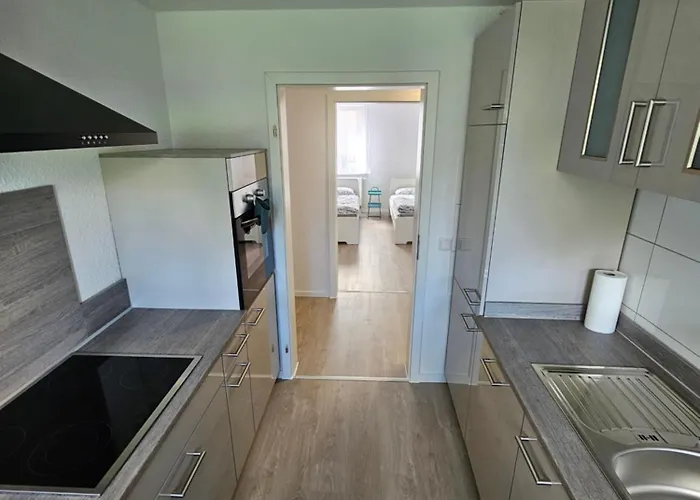 Helle Und Ruhige Im Ruhrgebiet Mit Balkon Und Garten *