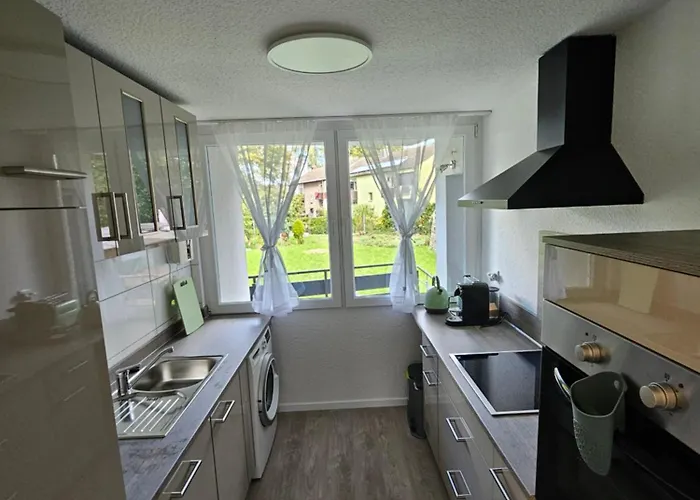 Helle Und Ruhige Im Ruhrgebiet Mit Balkon Und Garten Apartamento