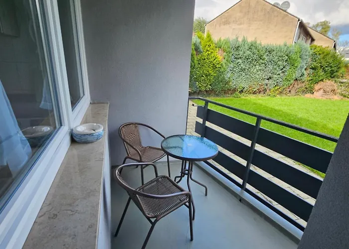Apartamento Helle Und Ruhige Im Ruhrgebiet Mit Balkon Und Garten